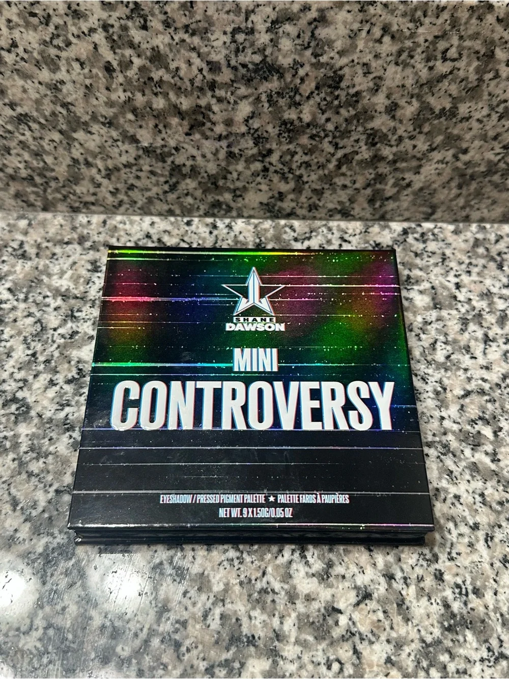 Jeffree Star Mini Controversy Eyeshadow Palette — Opened, never used.